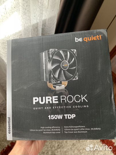 Кулер be quiet pure rock