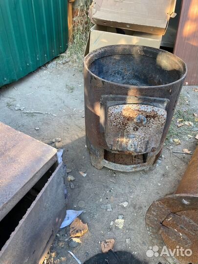 Печка для казана бу