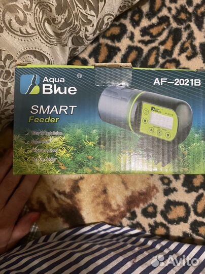 Автоматическая кормушка для рыб