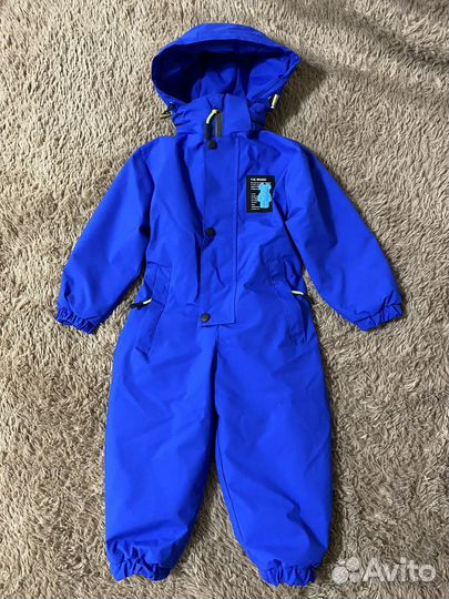 Осенний комбинезон 80 86