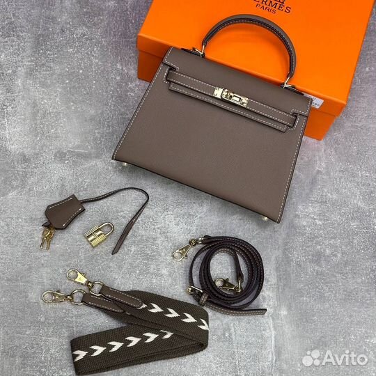 Сумка Hermes Kelly 14 цветов