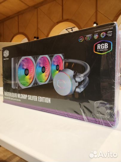 Cooler Master MasterLiquid ML360P Silver Edition