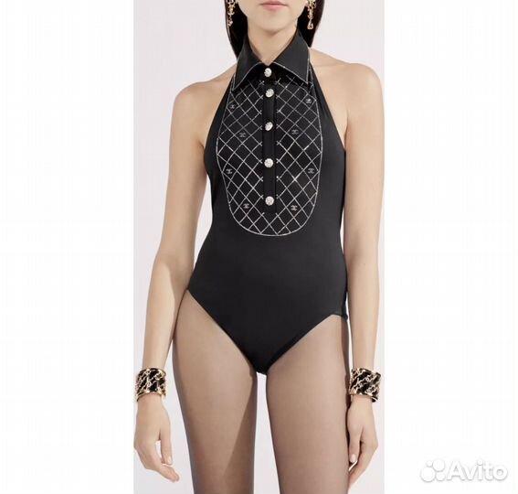 Купальник chanel