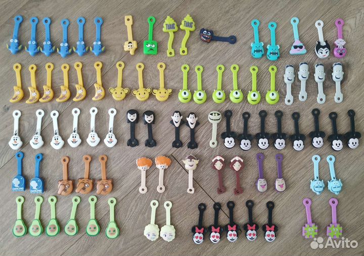 Скрепыши 83 шт