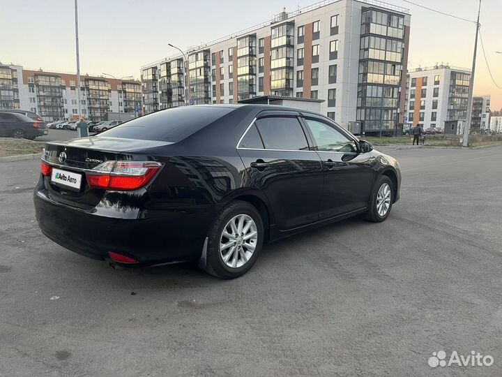 Toyota Camry 2.0 AT, 2016, 148 000 км