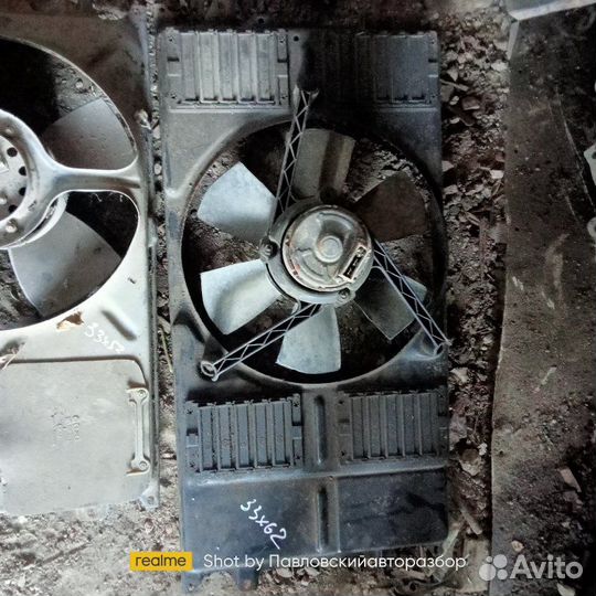 Вентилятор Volkswagen Golf MK2