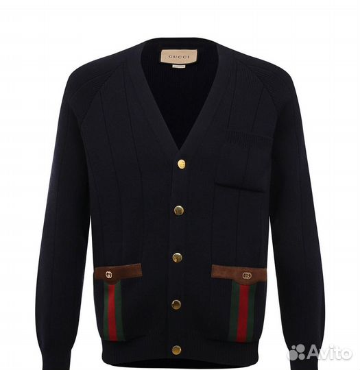 Кардиган мужской