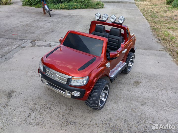 Детский электромобиль Ford Ranger Wildtrak