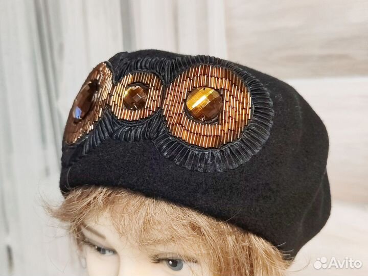 Берет женский шерсть