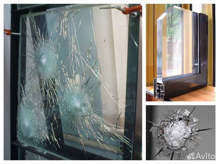 Ремонт окон, стеклопакет Стандарт RAL5712