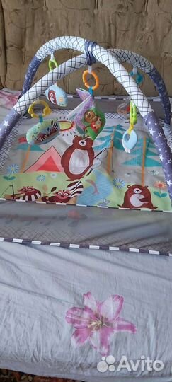 Развивающий коврик