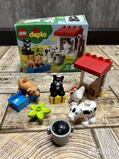 Лего duplo 10870 ферма домашние животные