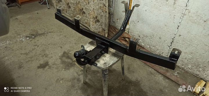 Фаркоп на chevrolet niva