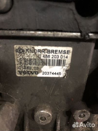 Модулятор Volvo 0 486 203 014