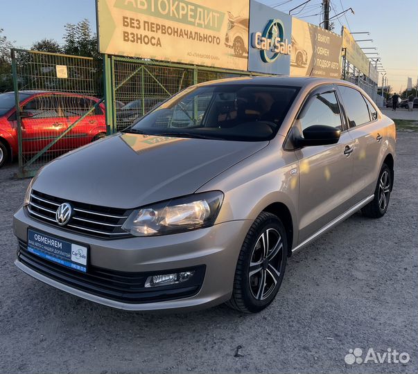 Volkswagen Polo 1.6 AT, 2019, 77 000 км