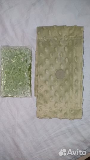 Грелка Happy Baby антиколиковая с чехлом