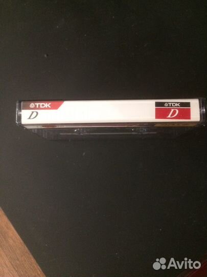 Аудиокассета TDK D90