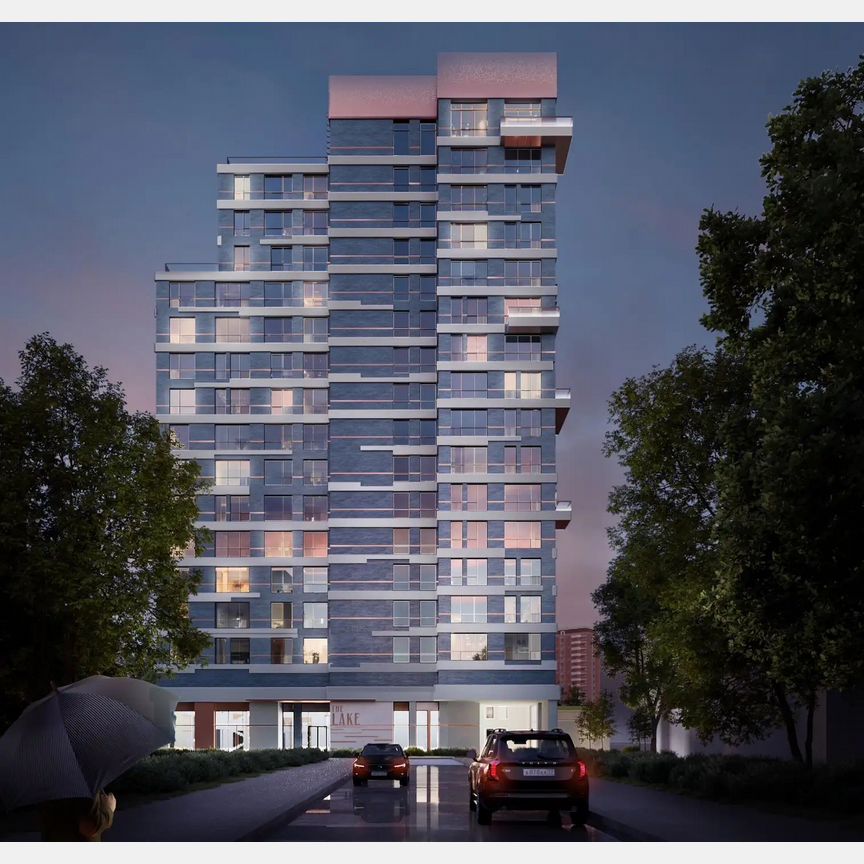 2-к. квартира, 71,8 м², 9/16 эт.