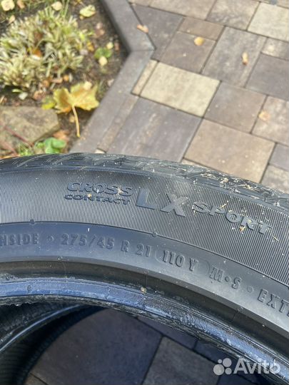 Continental ContiCrossContact LX Sport 275/45 R21 110Y