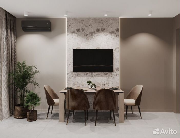 3D визуализация интерьера