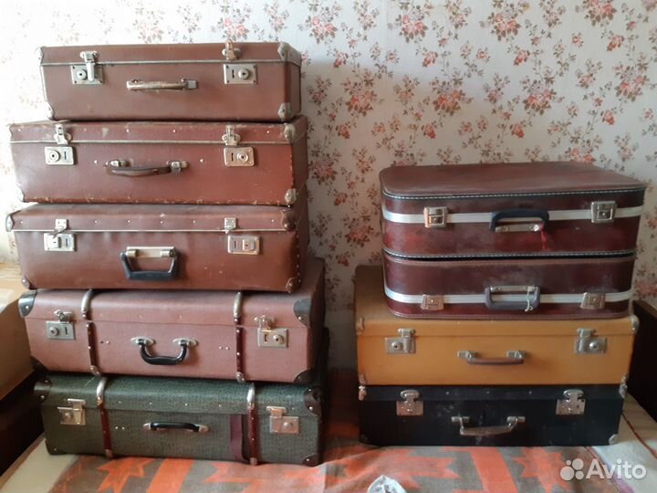 Чемодан СССР50 е - 80 годы