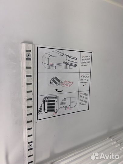 Ретро холодильник coca-cola