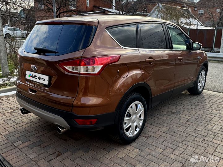 Ford Kuga 2.5 AT, 2016, 142 000 км