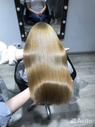 Нанопластика для волос mais Liss