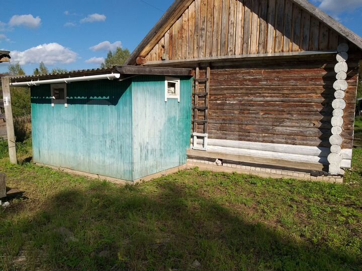 Дом 44 м² на участке 80 сот.