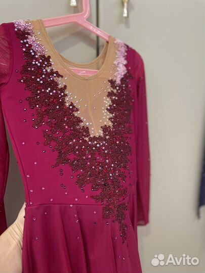 Костюм для фигурного катания 122-130