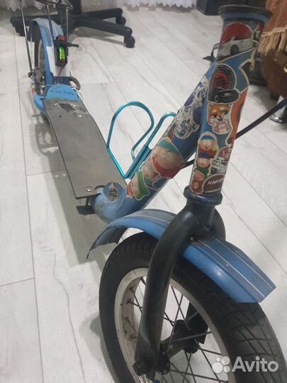 Самокат Novatrack