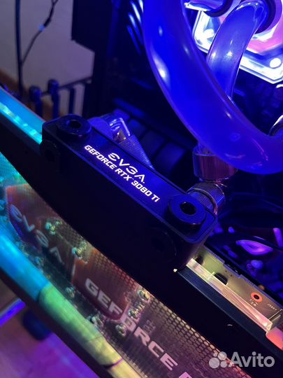 RTX 3080ti Evga FTW3 hydro copper