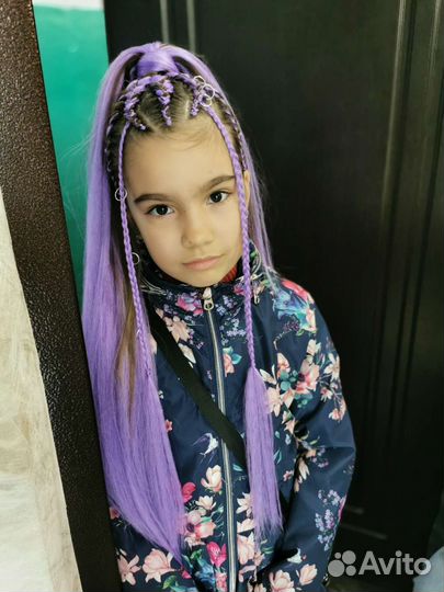 Афрокосы /Косы с канекалоном