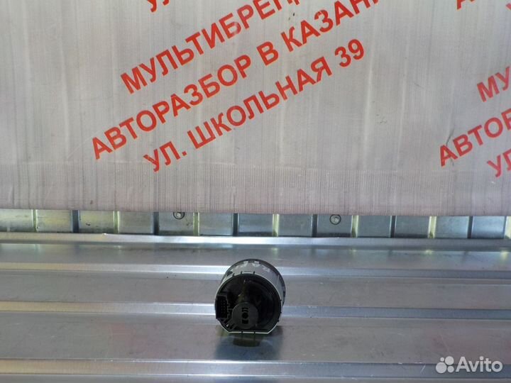 Блок управления светом фар Шкода Рапид