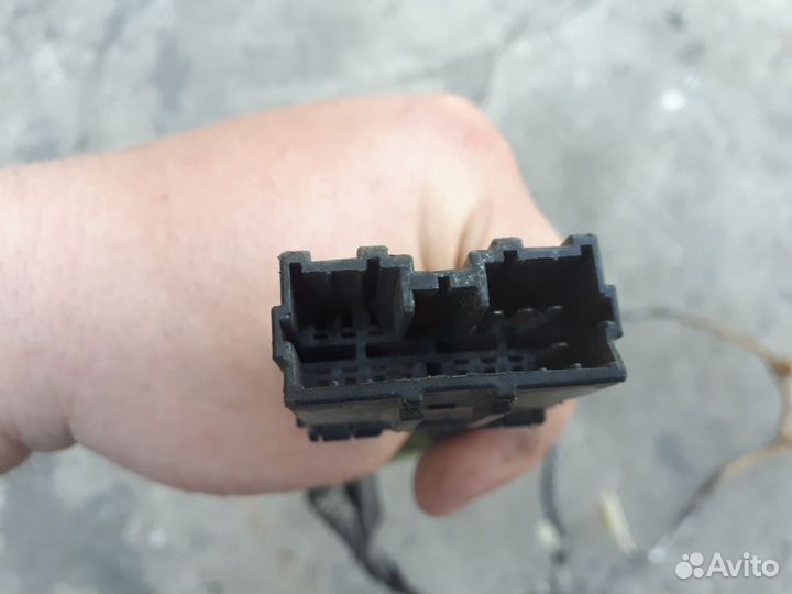 Проводка отопителя Mitsubishi Pajero 2