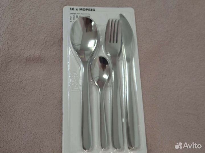 Набор столовых приборов IKEA