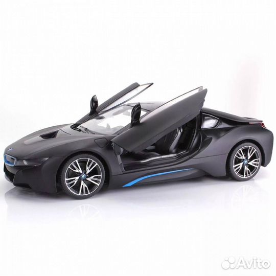 Новая радиоуправляемая машина BMW i8 34 см, 1:14