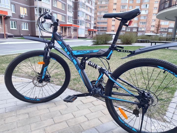 Горный велосипед stels focus 26