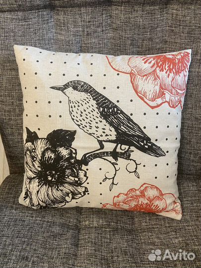 Подушка с наволочкой