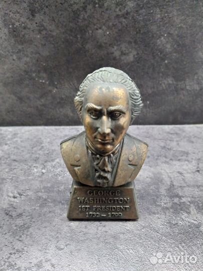 Металлическая точилка для Карандашей Джордж Вашинг