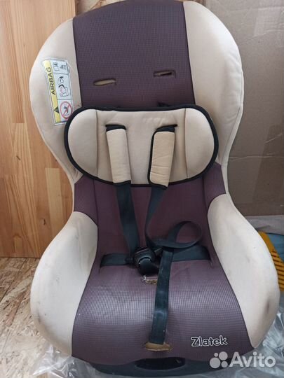 Автокресло детское до 18 кг zlatek