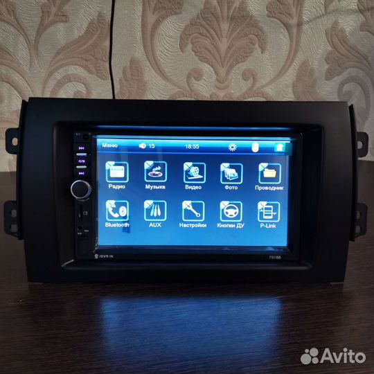 Магнитола 2din Suzuki