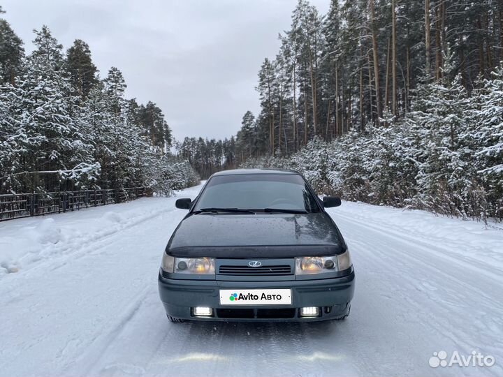 ВАЗ 2112 1.6 МТ, 2007, 185 000 км