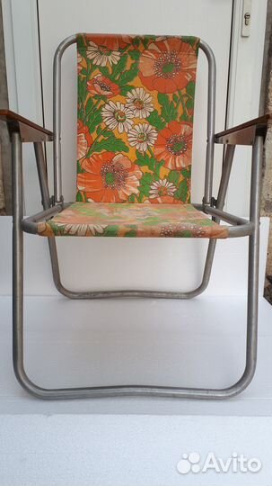 Кресло пляжное раскладное