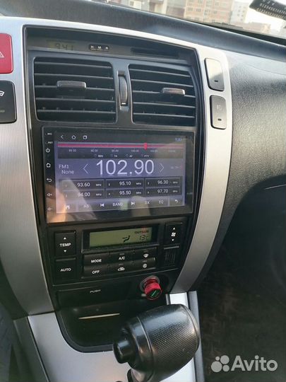 Андроид магнитола Hyundai Tucson 2004-2009