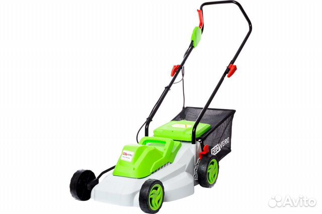 Электрическая газонокосилка Redverg RD-ELM104G