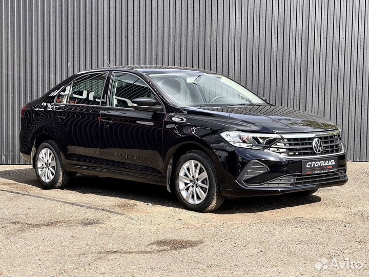 Volkswagen Polo 1.6 МТ, 2020, 81 325 км