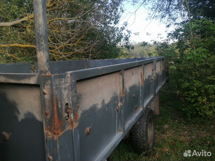 Кузов грузовой бортовой