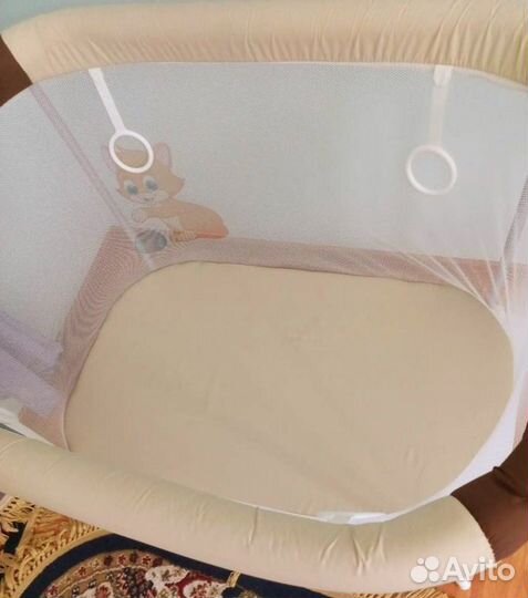 Манеж детский складной