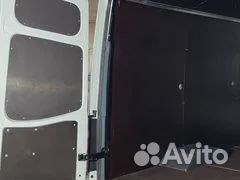 Обшивка и утепление фургона Газель Next